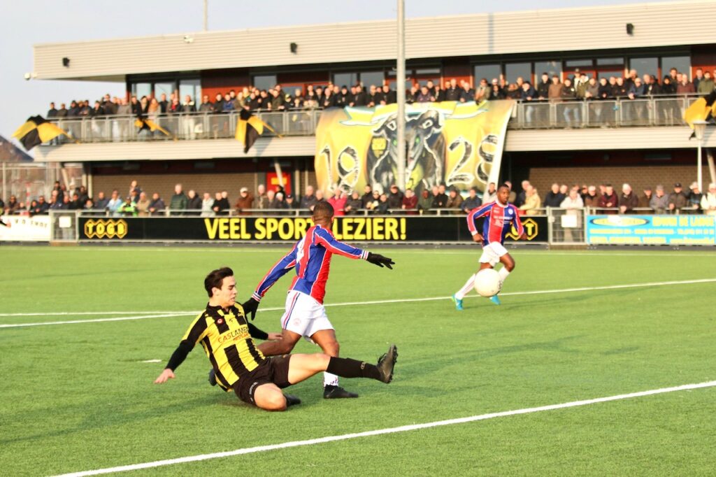 Remise voor TOGB en TAC’90 bij hervatting competitie