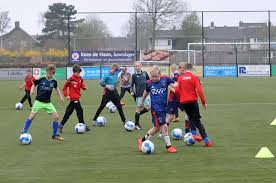 Trainen als een profvoetballer in de voorjaarsvakantie