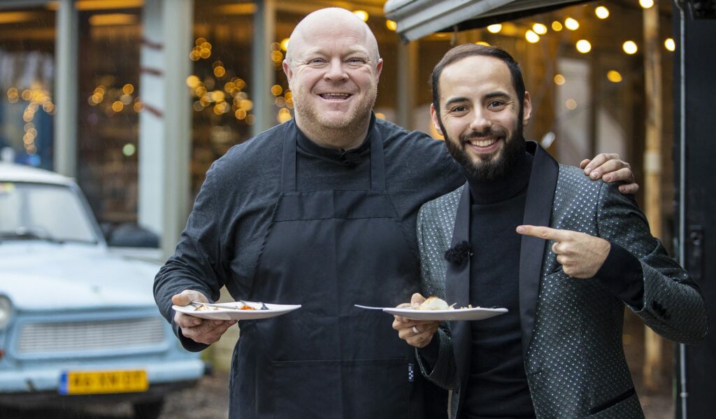 Koken met Karim Amghar