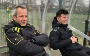 Ryan Lol komend seizoen hoofdtrainer TOGB JO13-1
