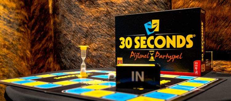 Kampioenschap 30 Seconds bij CVV Berkel