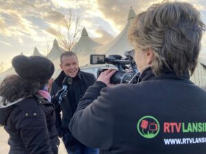 Lansinger Winterland een groot succes