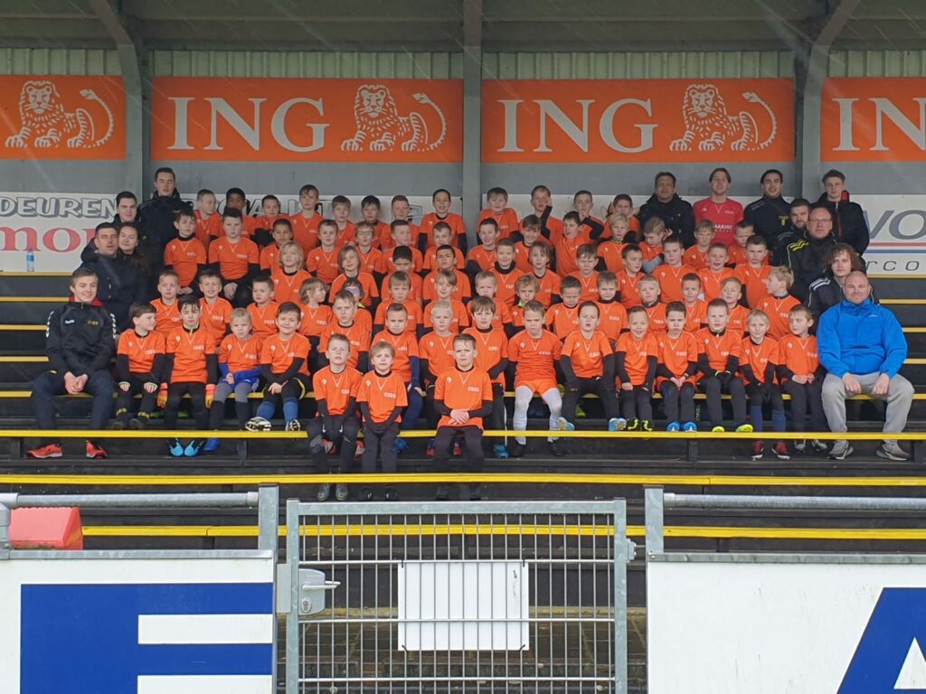 10 jaar voetbalschool een mijlpaal om trots op te zijn.