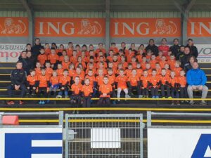 10 jaar voetbalschool een mijlpaal om trots op te zijn.