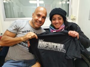 Win een t-shirt van Mental Theo