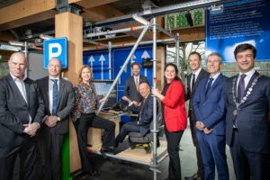 Minister Cora van Nieuwenhuizen opent EXPO A16