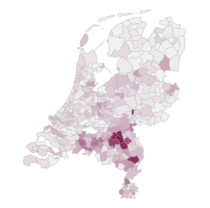 Besmettingen Coronavirus duidelijk in beeld gebracht met infographic