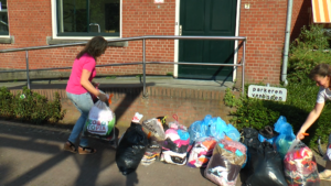 Kledingbank Lansingerland kan rekenen op steun inwoners