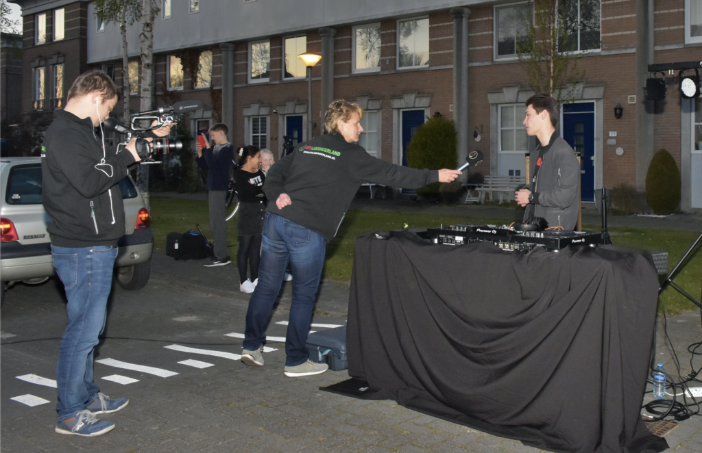 Aangepaste programmering op Lansingerland TV