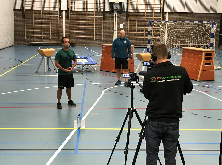 In beweging op Lansingerland TV