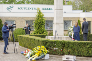 Dodenherdenking op RTV Lansingerland