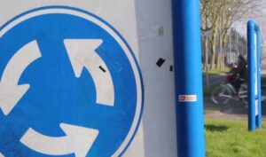 Vannacht werkzaamheden rotonde (Hart van Lansingerland)