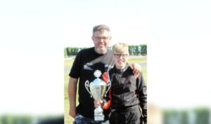 Bleiswijkse karter Koen wint drie keer bij racedebuut (Hart van Lansingerland)