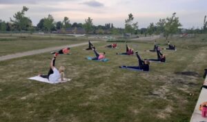 Dansen in Lansingerland gestart met buitenlessen (Hart van Lansingerland)