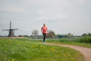 Bleiswijkse brengt rust in Lansingerland met Mindful Walk and Run
