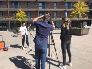Bomvolle uitzending TV magazine