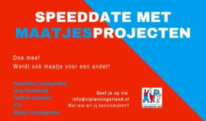 Online speeddate met maatjesprojecten (Hart van Lansingerland)