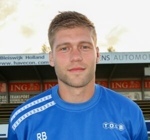 Roland Bergkamp assistent trainer TOGB zondag