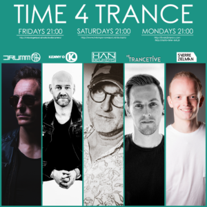 Time4Trance voegt nieuwe DJ’s toe aan line-up