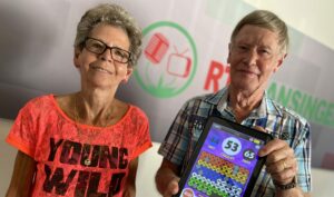 Vele winnaars bij live tv bingo