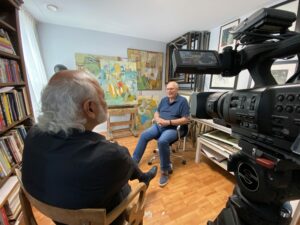 Kunstwerk is terug op tv!