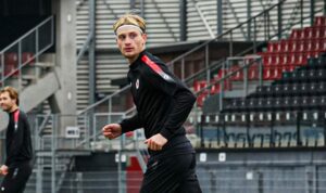 Joshua Eigenraam maakt debuut bij Excelsior Rotterdam