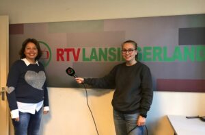 Regiogenoten – de nieuwe hobby van Marieke Westgeest: bezoeken van snijbloemenkwekers