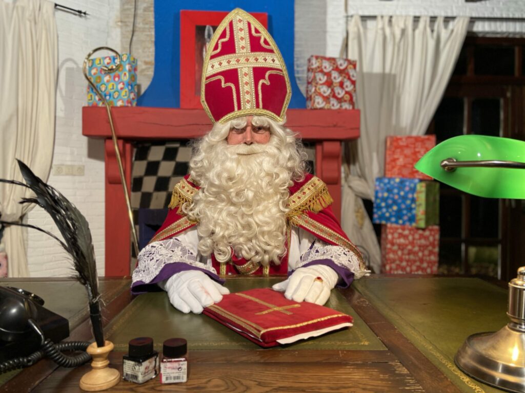 Hij komt, hij komt! Sinterklaas in aantocht