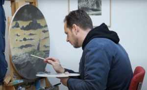 Rens Krikhaar in Kunstwerk