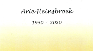 RTV Lansingerland-grondlegger Arie Heinsbroek (1930-2020) overleden