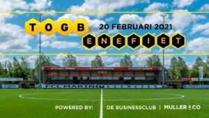 Benefiet TOGB SAVE THE DATE
