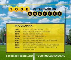 TOGBenefiet 20 februari