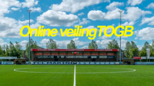Veiling voor nieuwe tribune voor TOGB gestart, bied jij ook mee?