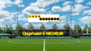 Fantastisch resultaat Benefiet weekend