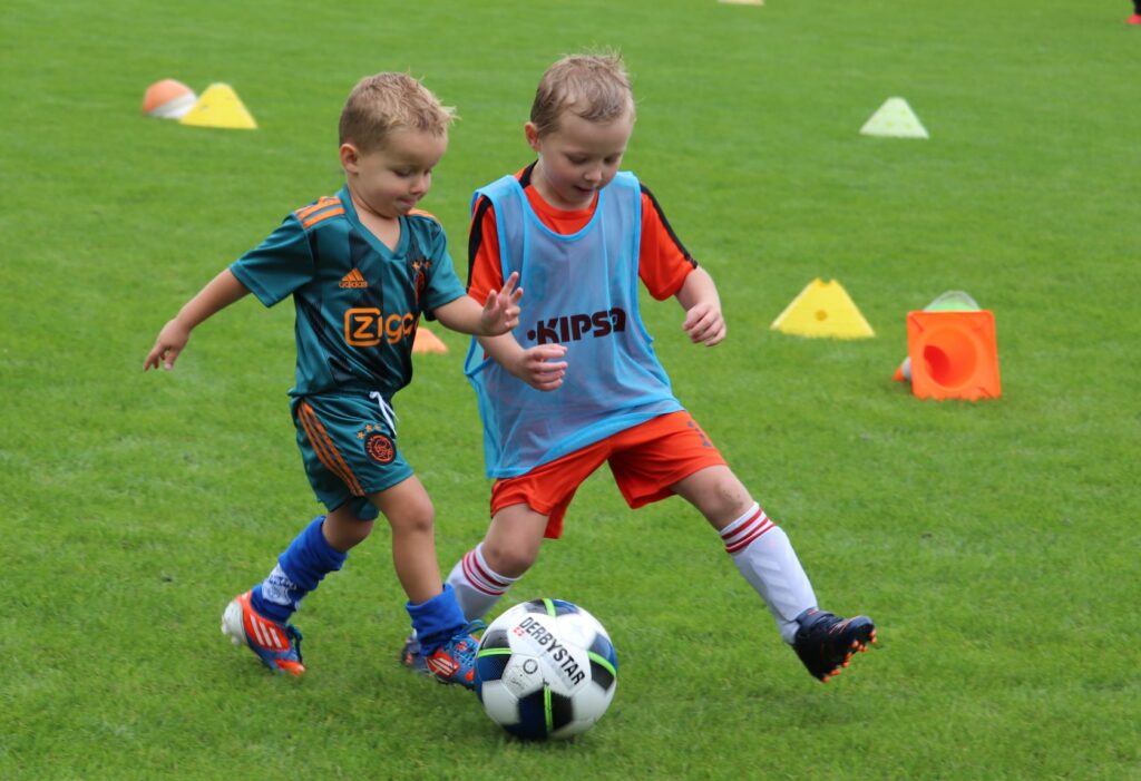 Trainen als een profvoetballer in de meivakantie!