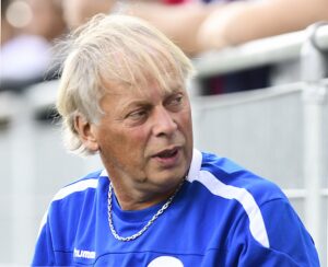 Ton van der Vorm trainer vrouwen 3 CVV Berkel