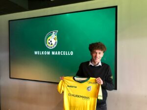 O23 spelers Van Loon naar Excelsior Rotterdam en Van Veen naar Fortuna Sittard