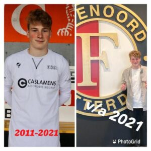 Stein van de polder stapt over naar Feyenoord