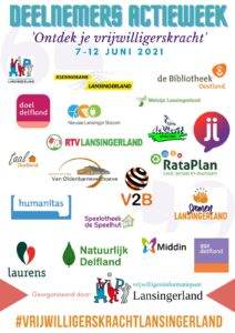 Ontdek je vrijwilligerskracht in Lansingerland