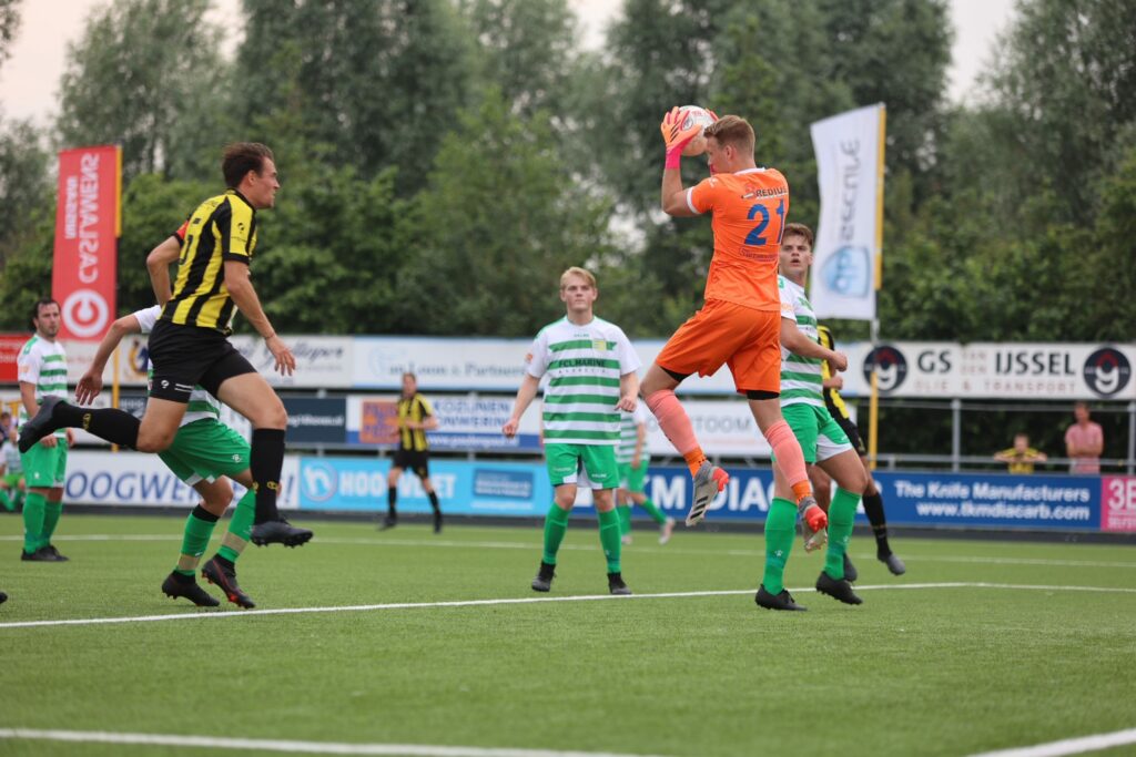 Paternot schiet TOGB langs Berkel
