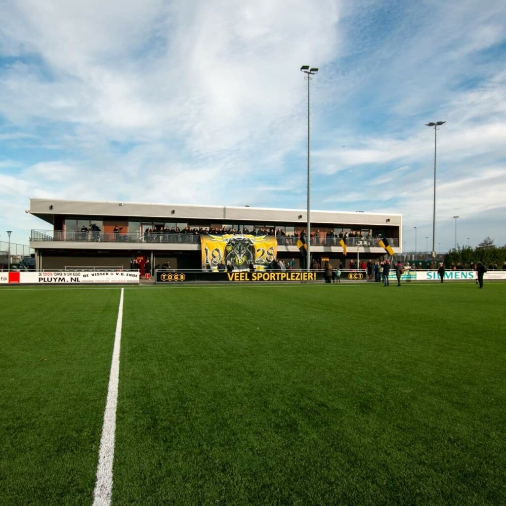 TOGB (za) verliest slag om middenveld en gaat onderuit bij Fc Skillz