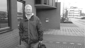 Oud voorzitter Loek Bergman is overleden
