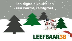 Fijne Feestdagen namens Leefbaar 3B