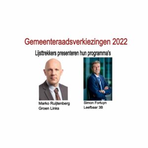 Vrijdag 14 januari tussen 18 – 20 uur in het Magazine