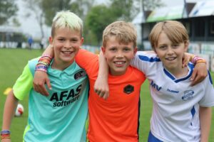 JEUGDVOETBALDAGEN BIJ DUNO IN DE VOORJAARSVAKANTIE