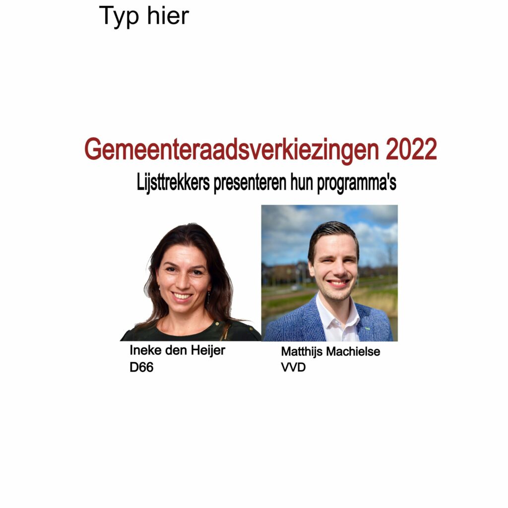 Vrijdag 21 januari tussen 18 – 20 uur