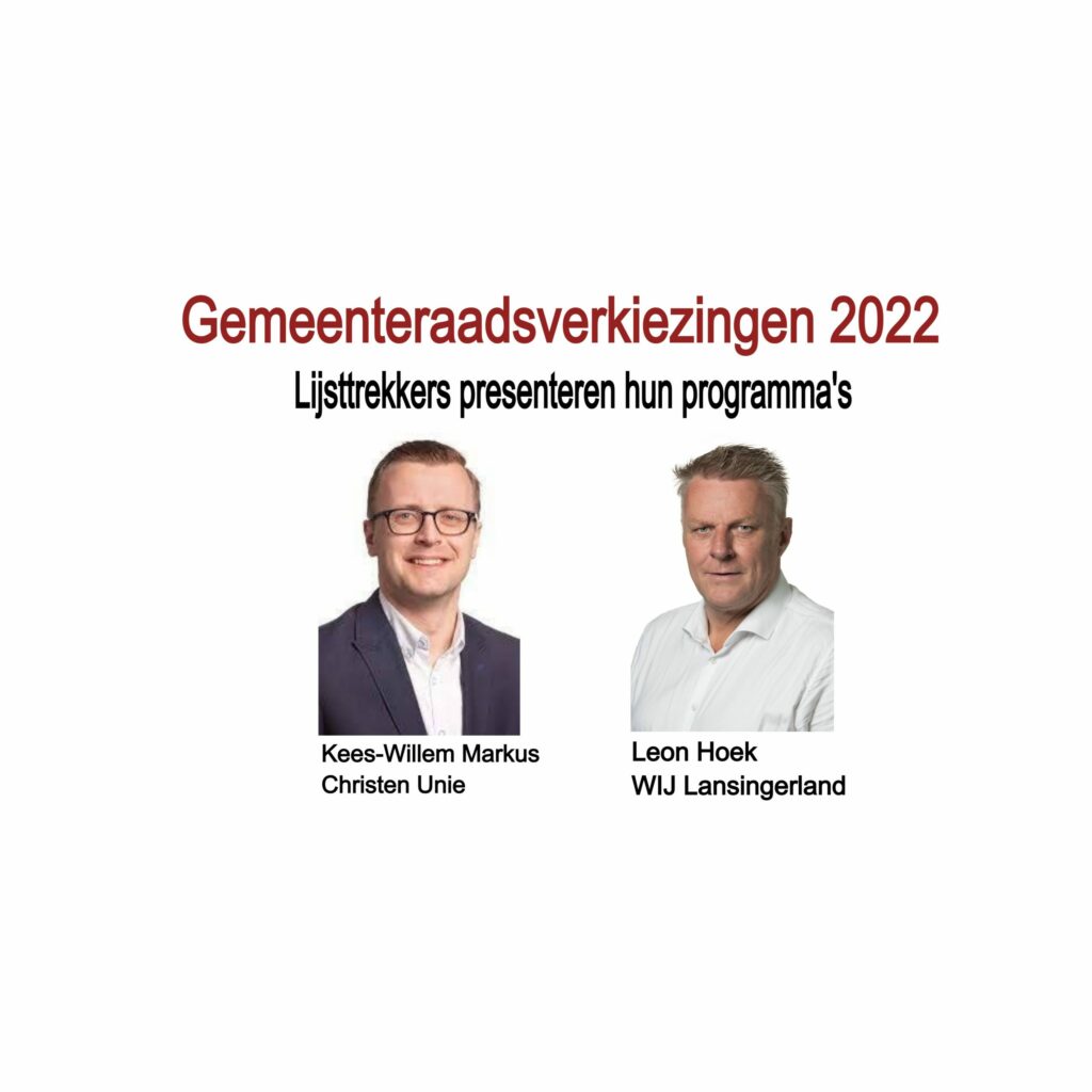 Vrijdag 28 januari tussen 18 – 20 uur