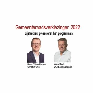 Vrijdag 28 januari tussen 18 – 20 uur