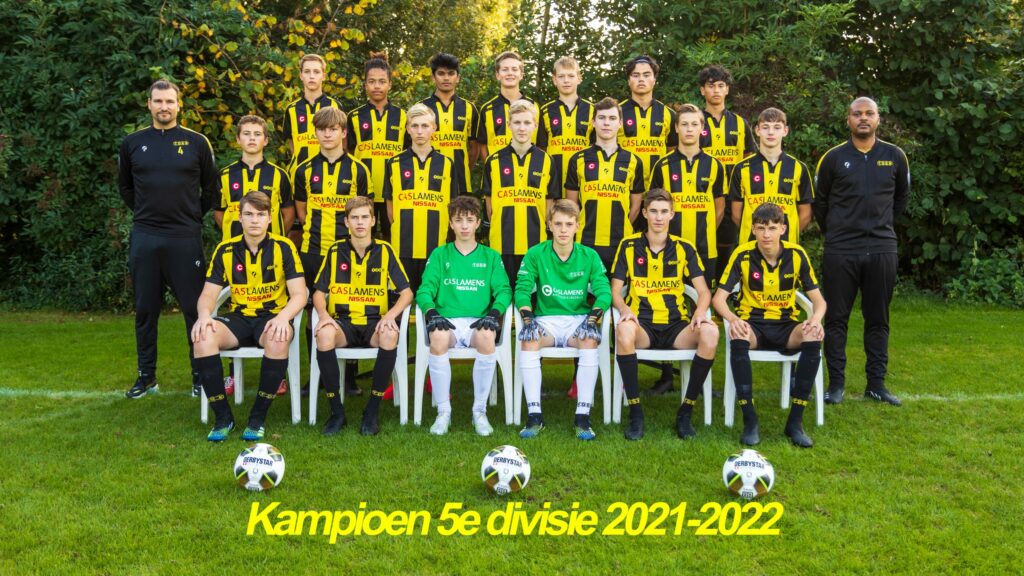 TOGB JO16-1 kampioen 5e divisie
