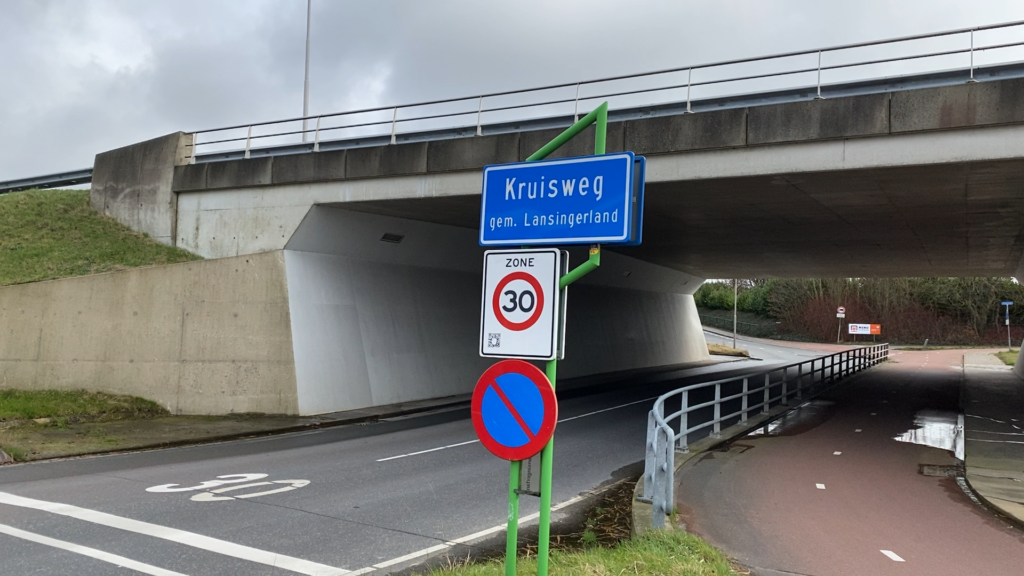 Buurtschap Kruisweg strijdt tegen tankstation in hun achtertuin